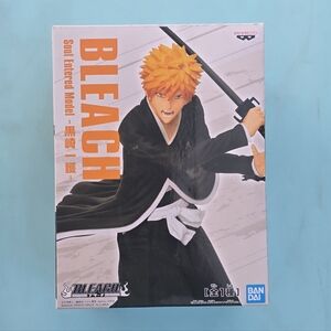 BLEACH Soul Entered Model Figure Kurosaki Ichigo Bandai Anime